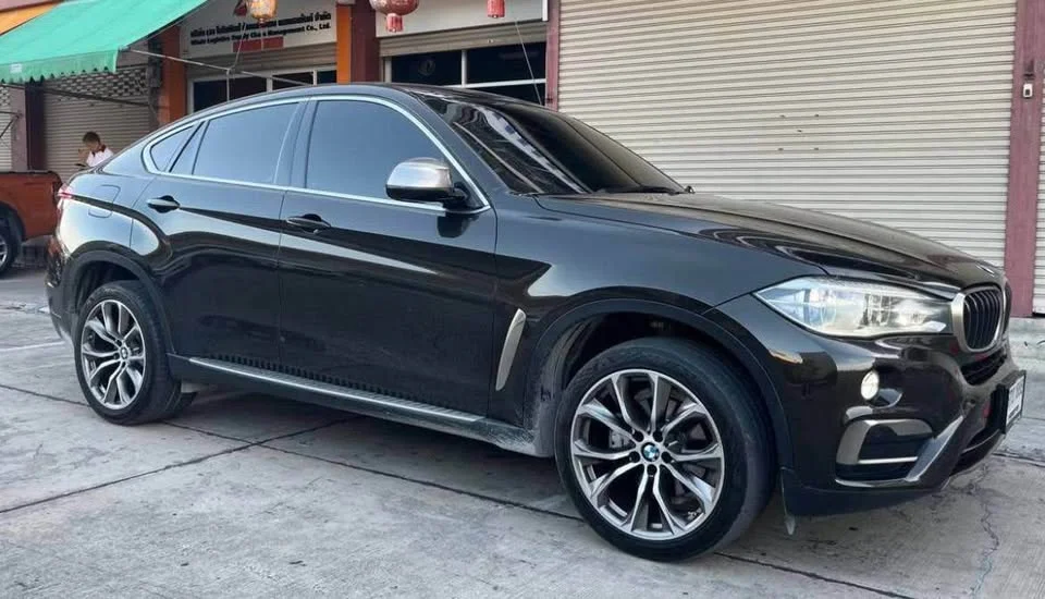 2024 BMW X6 F16 2