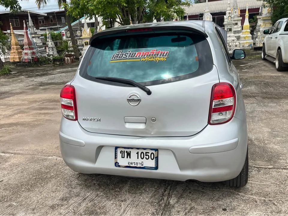 2013 Nissan March IV (K13) 2
