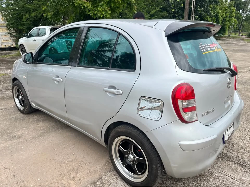 2013 Nissan March IV (K13) 3