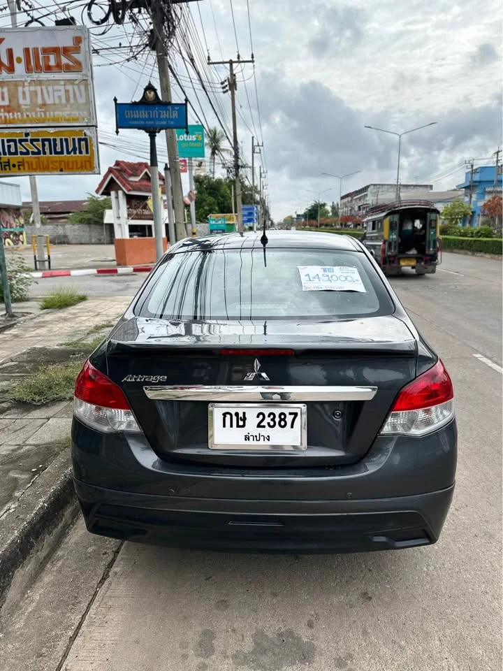 2014 Mitsubishi Attrage VI 3