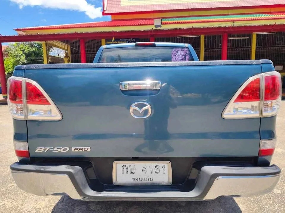2013 Mazda BT-Series II 2
