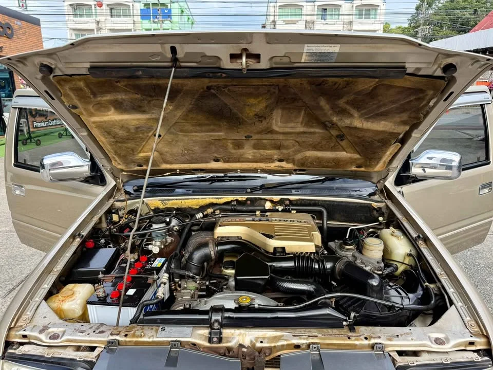 2003 Isuzu Faster Dragon Eyes III 2