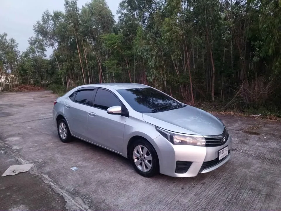 2014 Toyota Corolla Altis XI (E170) 2