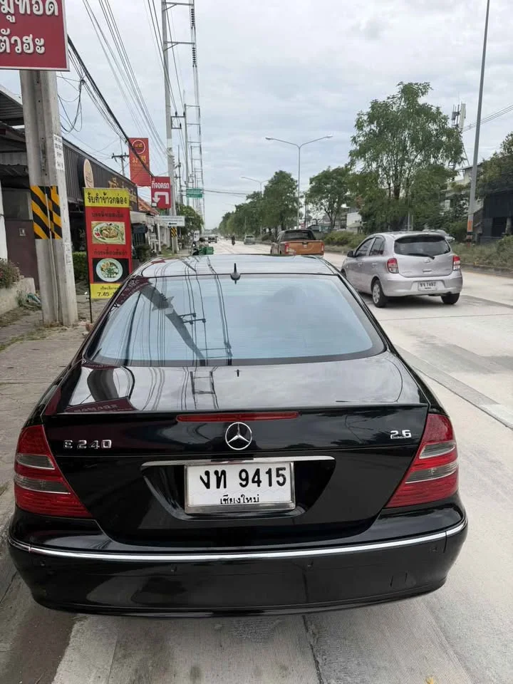 2005 Benz E-Class W211 3