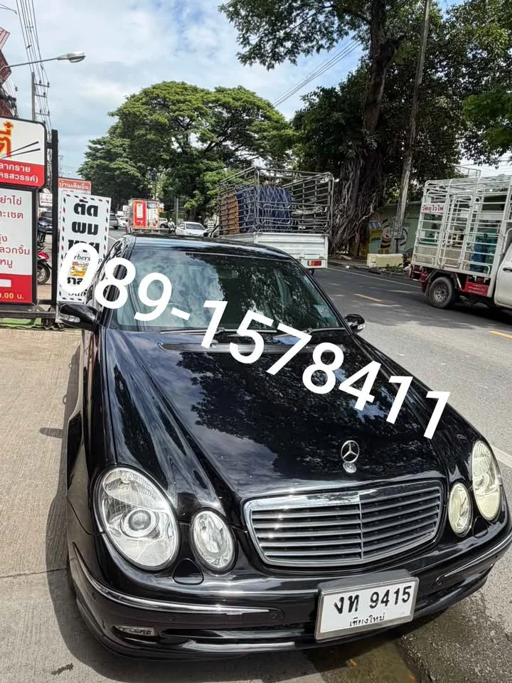 2005 Benz E-Class W211 2