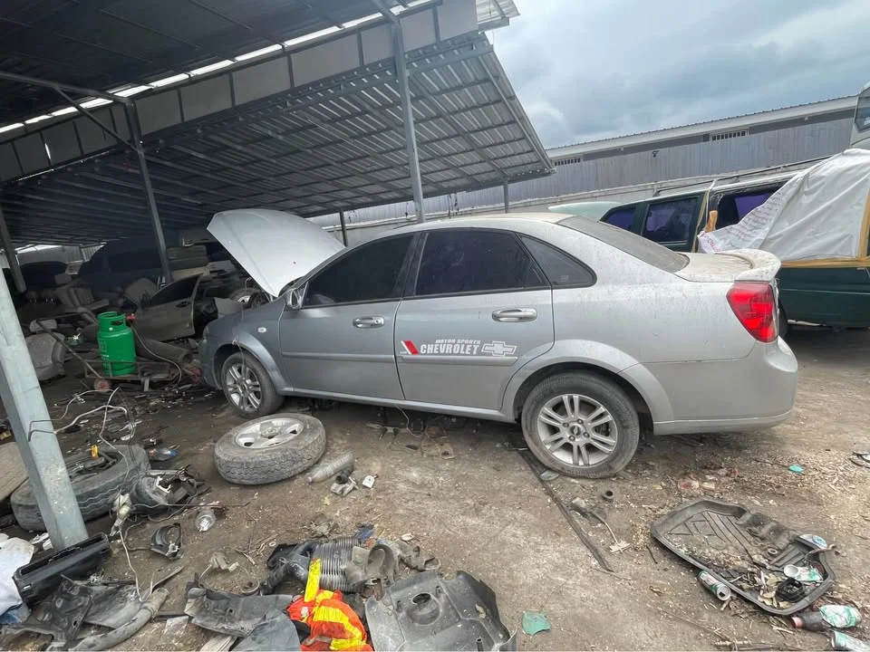 Chevrolet Optra 2