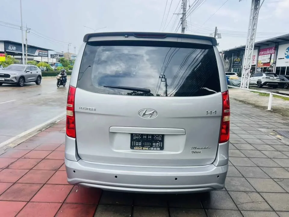 2011 Hyundai H-1 II 3