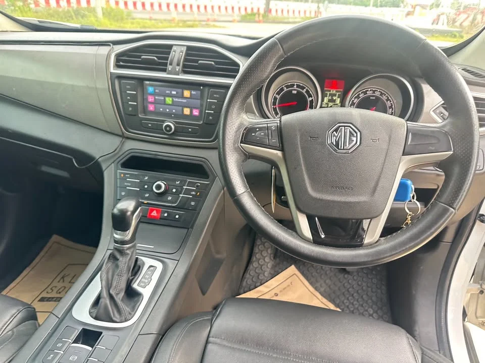 2017 MG GS 3