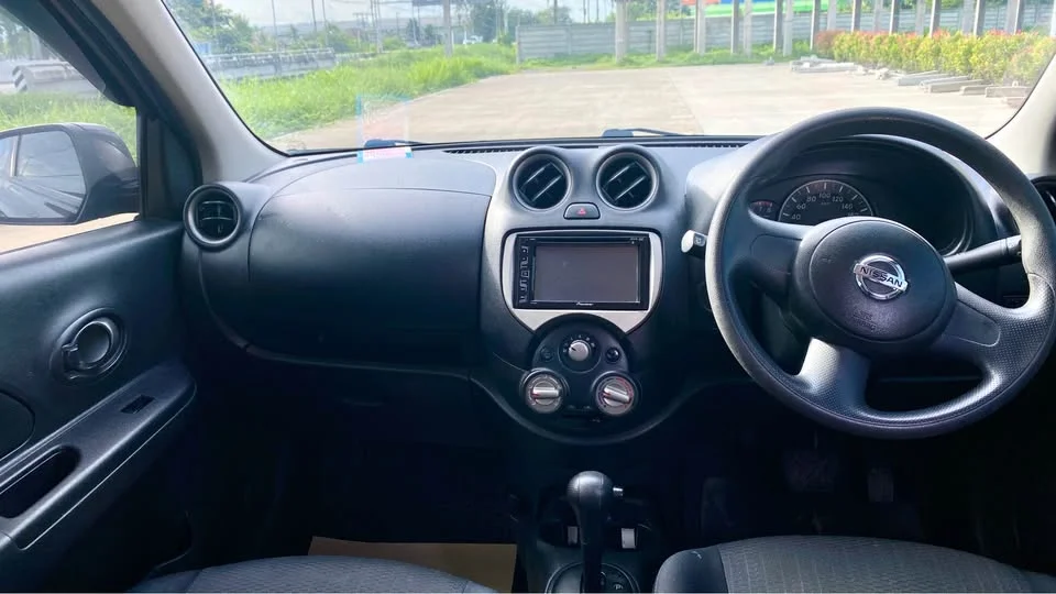 2013 Nissan March IV (K13) 3