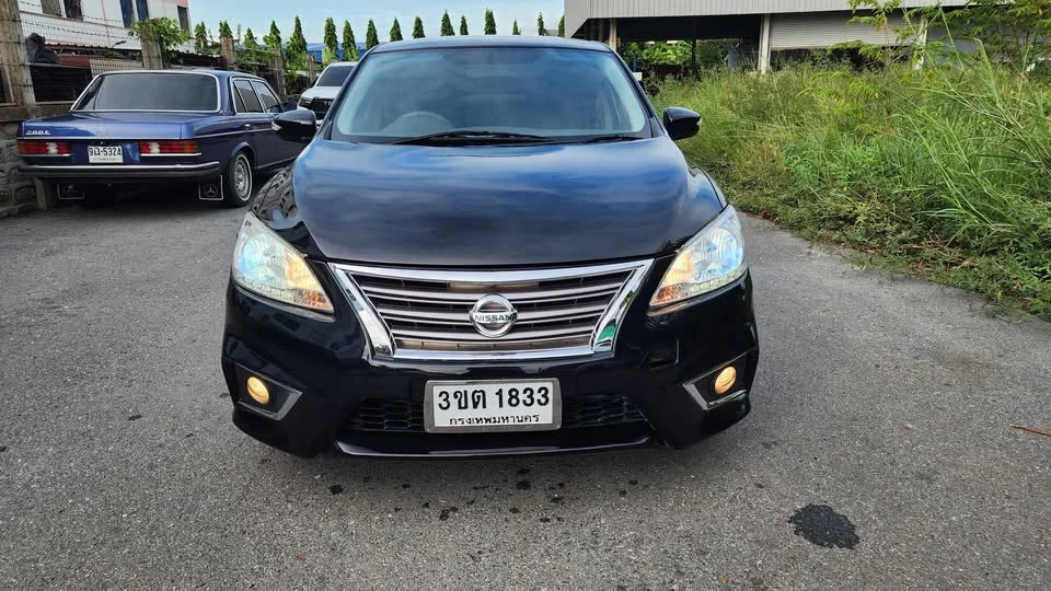 2018 Nissan Sylphy III (B17) 3