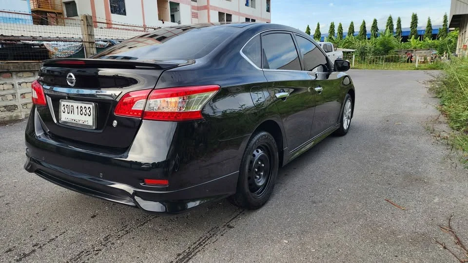 2018 Nissan Sylphy III (B17) 2