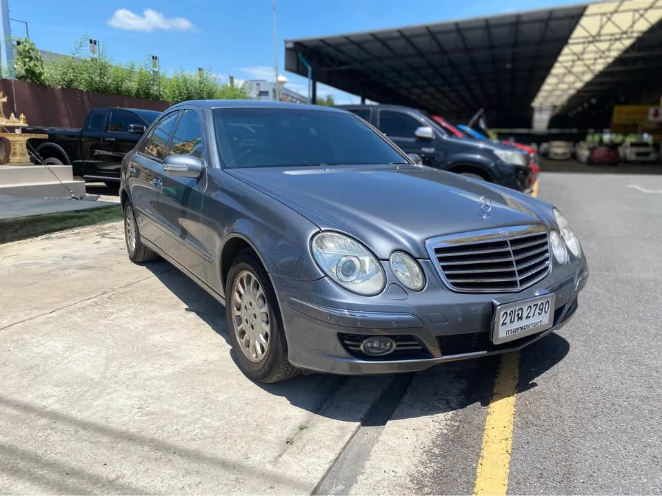 2006 Benz E-Class W211 2