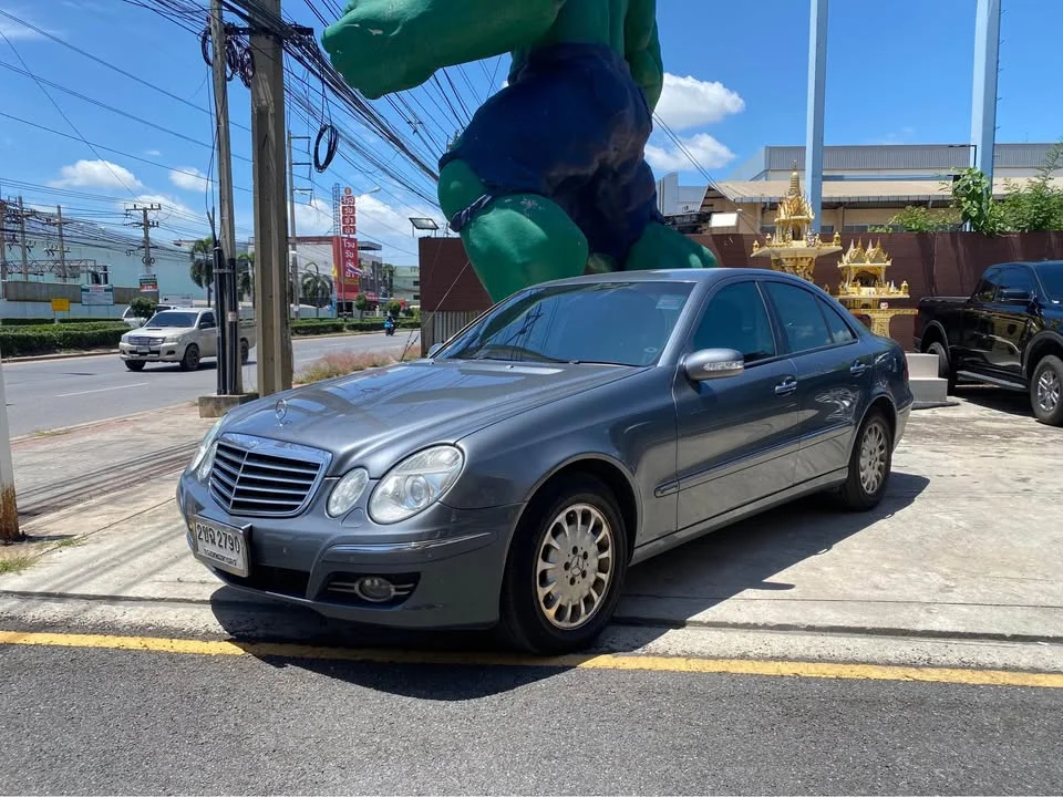 2006 Benz E-Class W211 3