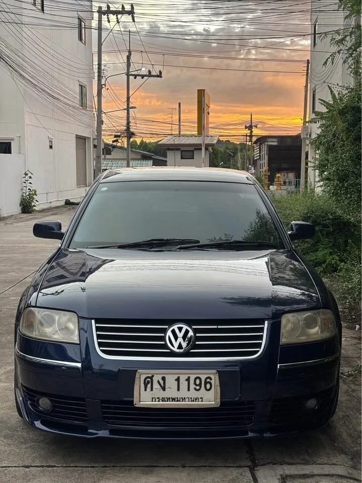 2004 Volkswagen Passat B5.5 2