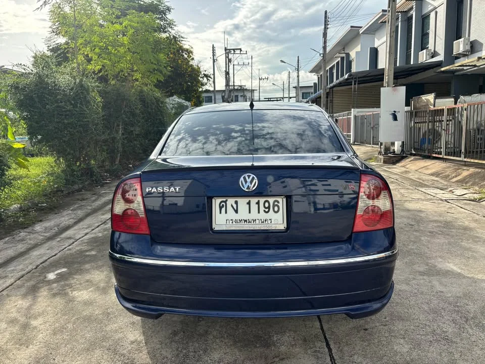2004 Volkswagen Passat B5.5 3