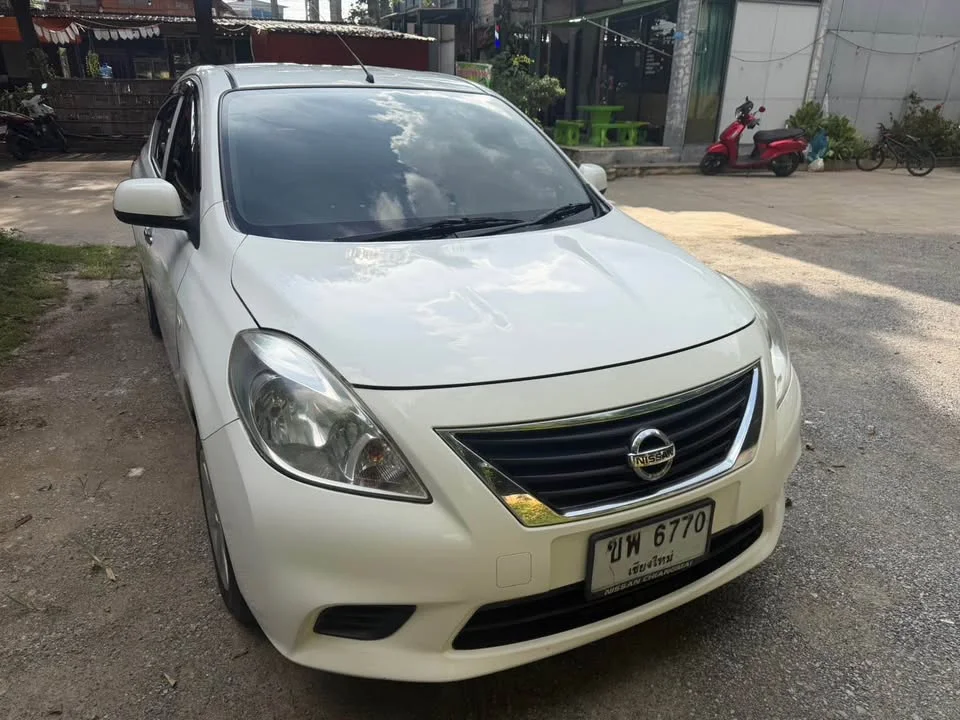 2013 Nissan Almera N17 3