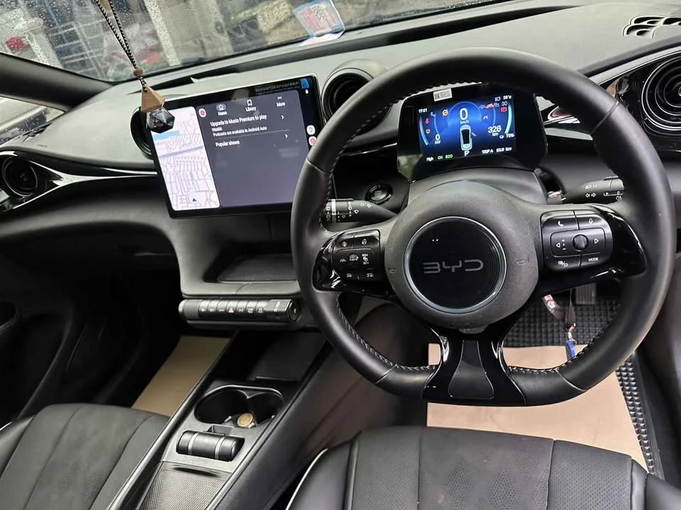 2024 BYD Dolphin 3