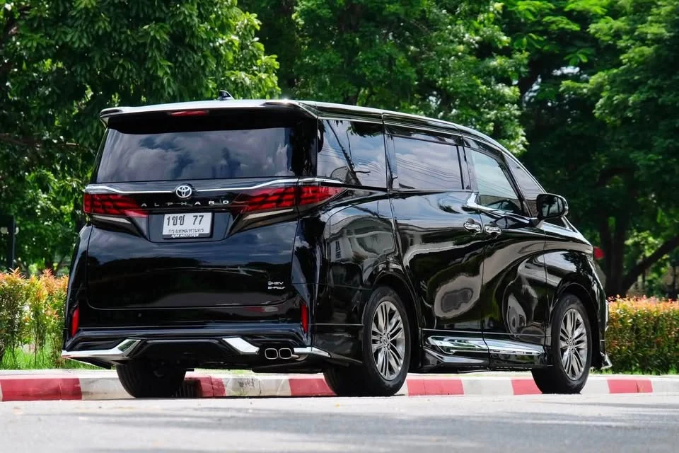 2024 Toyota Alphard, Vellfire IV (AH40) 3