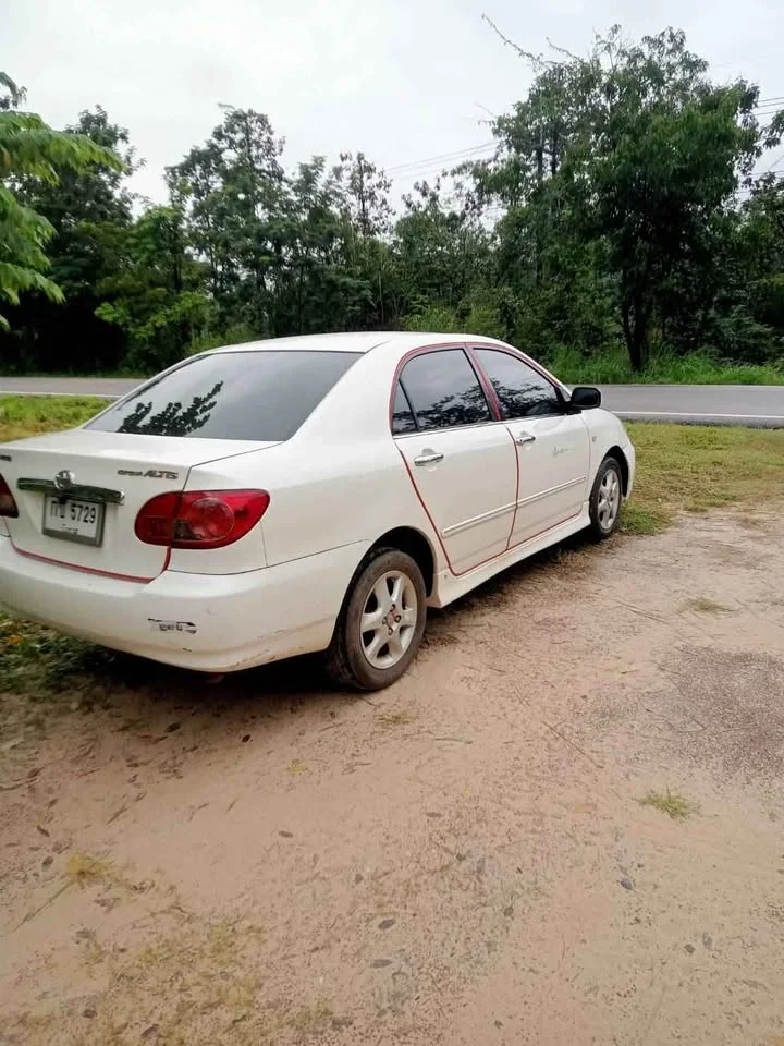 2003 Toyota Corolla Altis IX (E120) 3