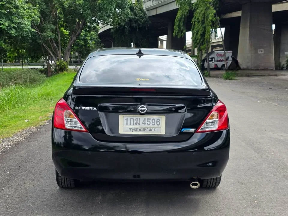 2012 Nissan Almera N17 2