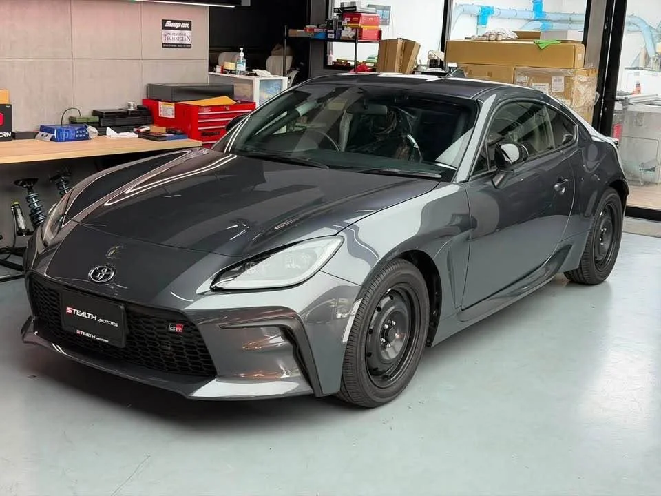2026 Toyota GR86 ZN8, ZC8 3