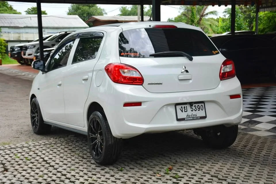2019 Mitsubishi Mirage VI 2