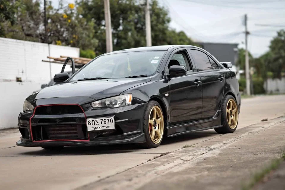 2009 Mitsubishi Lancer IX 2
