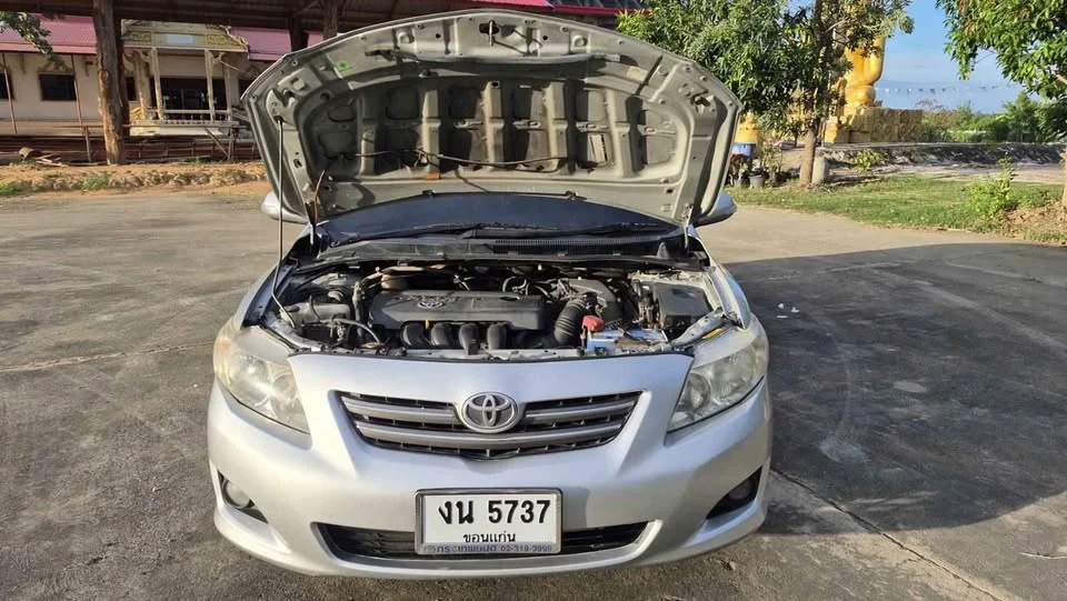 2008 Toyota Corolla Altis X (E140) 2