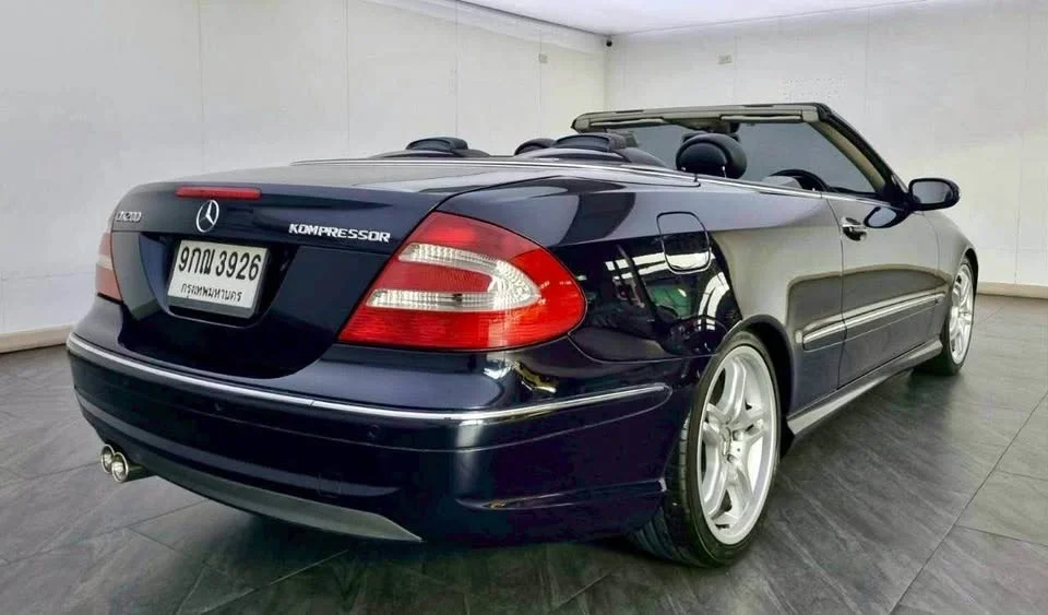 2004 Benz CLK-Class W209 2