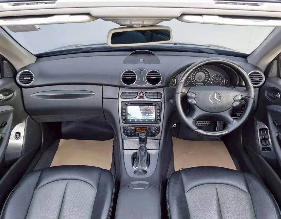 2004 Benz CLK-Class W209 3