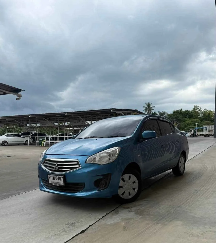 2013 Mitsubishi Attrage VI 2