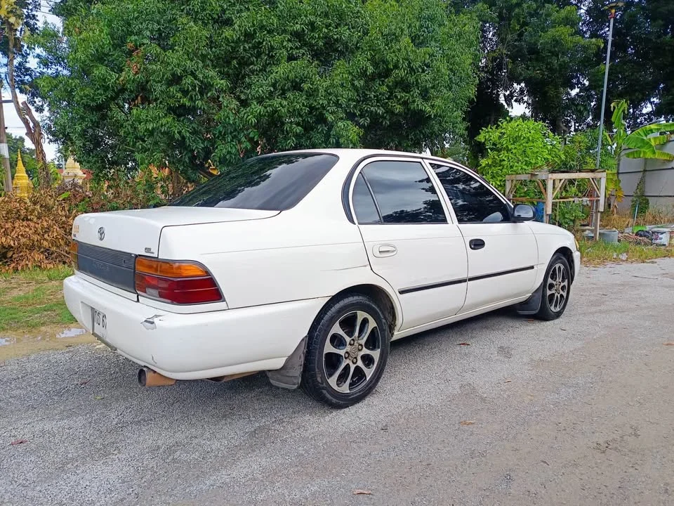 1999 Toyota Corolla Altis VII (E100) 2