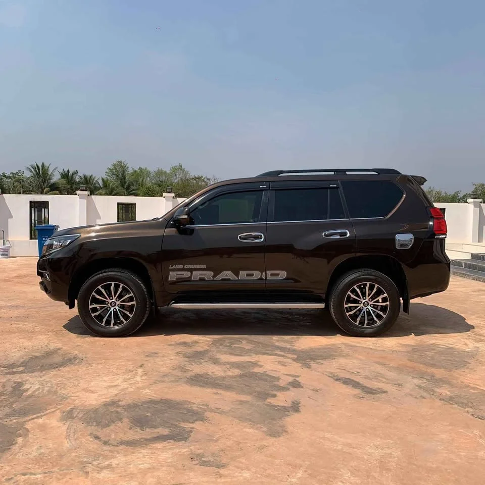 2022 Toyota Land Cruiser Prado J150 3
