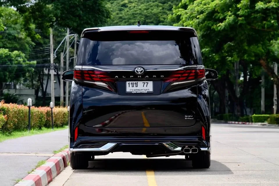 2024 Toyota Alphard, Vellfire IV (AH40) 2
