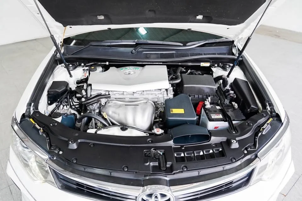 2017 Toyota Camry VII (XV50) 2