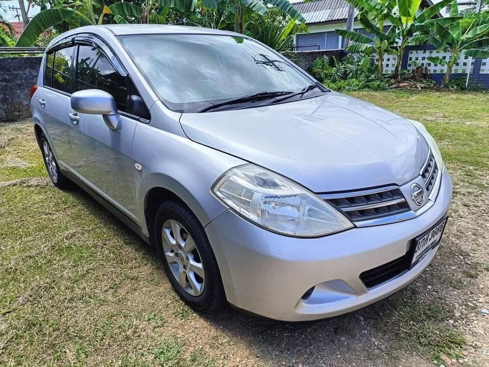 2010 Nissan Tiida I (C11) 2