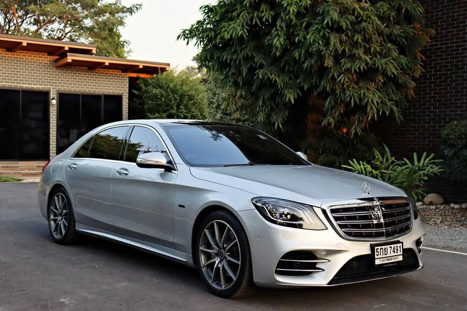 2019 Benz S-Class W222 3