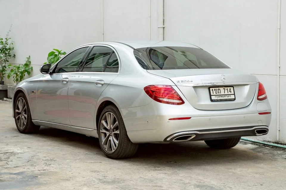 2020 Benz E-Class W213 3