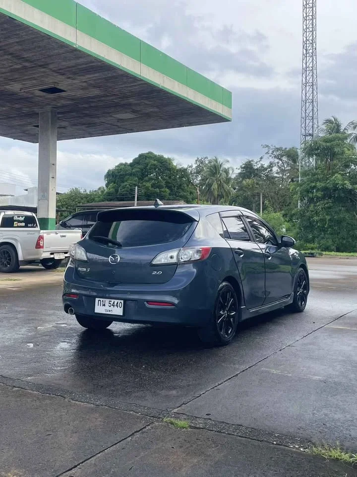 2012 Mazda 3 II 2