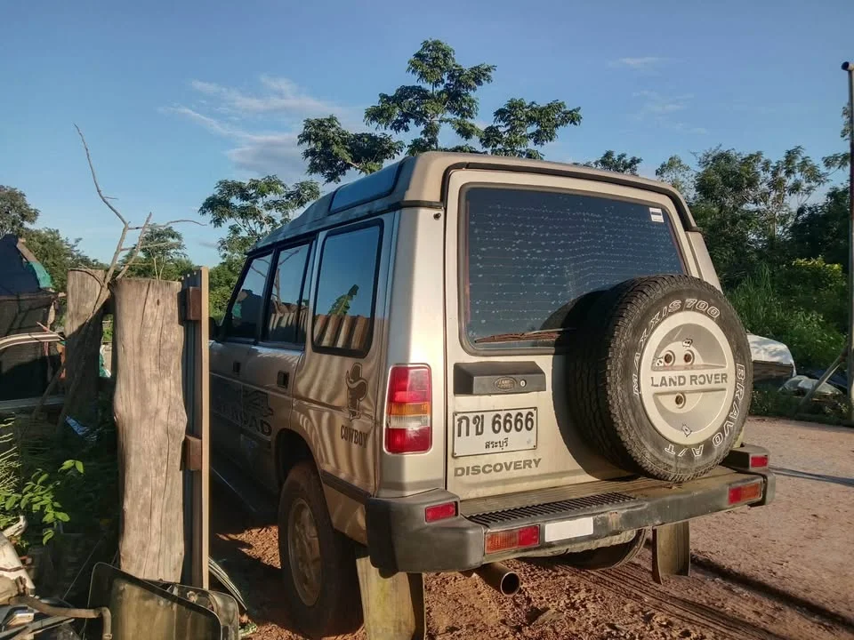 1990 Land Rover Discovery I Series I 2