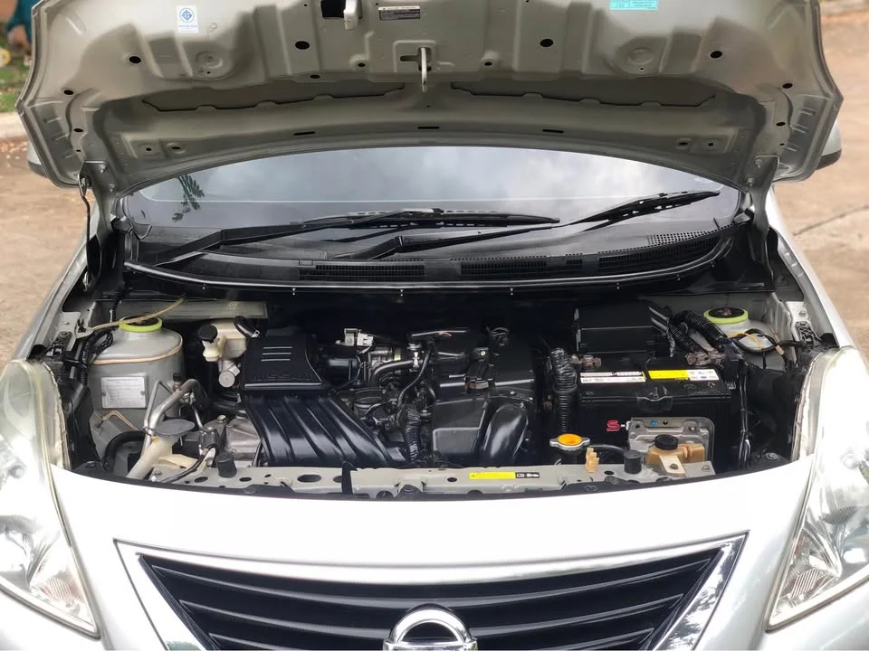 2013 Nissan Almera N17 2