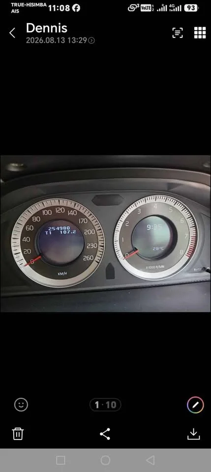 2012 Volvo S80 II 2