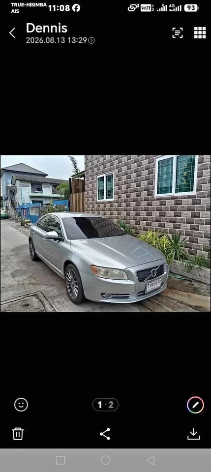 2012 Volvo S80 II 3