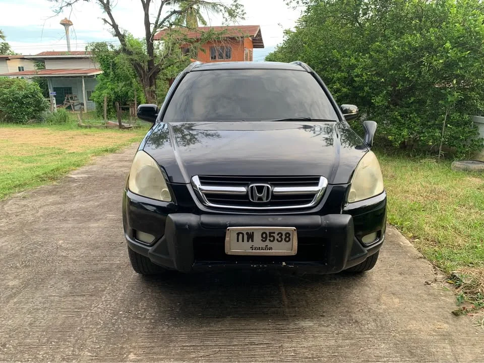 2004 Honda CR-V II 2
