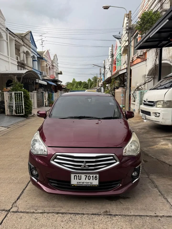 2017 Mitsubishi Attrage VI 3