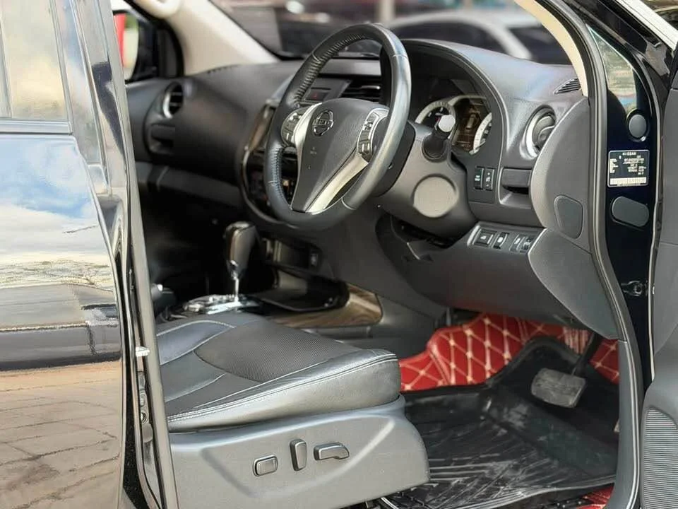 2018 Nissan Terra 3