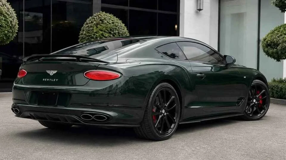 2021 Bentley Continental GT, GTC III 3