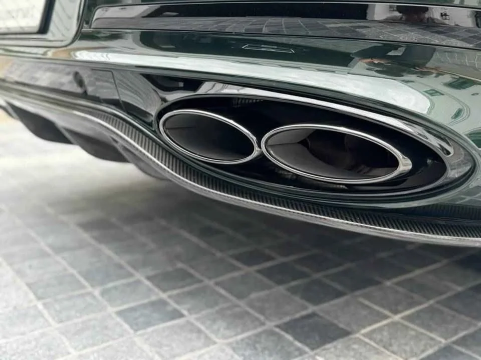2021 Bentley Continental GT, GTC III 2
