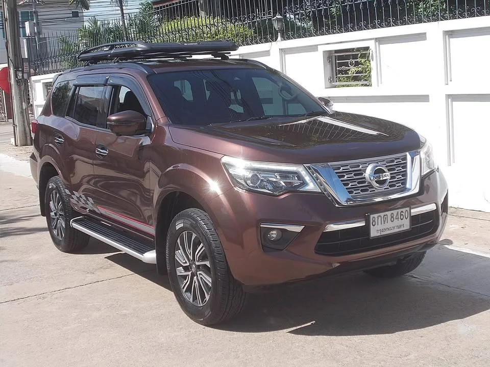 2018 Nissan Terra 3