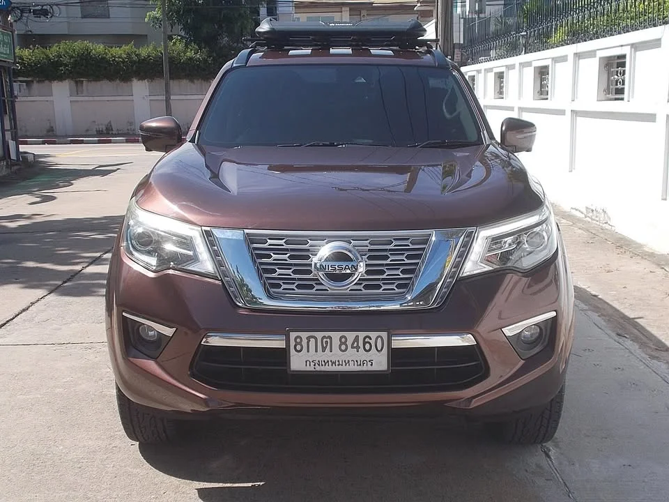 2018 Nissan Terra 2